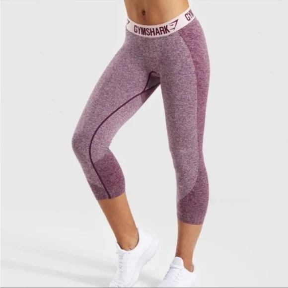 Gymshark Flex Cropped Leggings - Picture 6 of 9